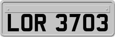 LOR3703