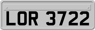 LOR3722