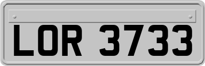 LOR3733