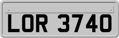 LOR3740