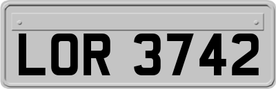 LOR3742
