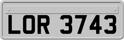 LOR3743