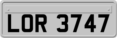 LOR3747