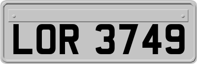LOR3749