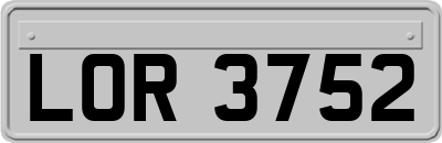 LOR3752