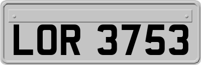 LOR3753