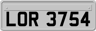 LOR3754