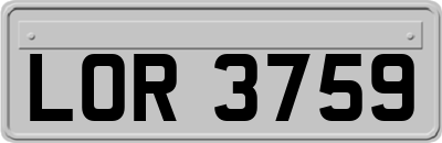 LOR3759