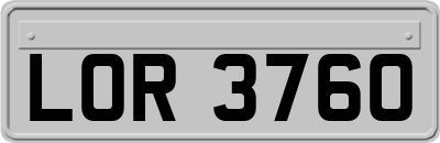 LOR3760