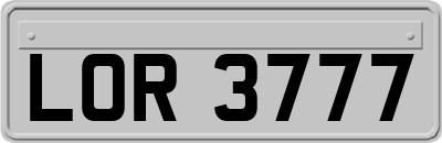 LOR3777