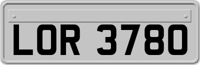 LOR3780