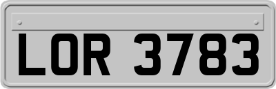 LOR3783