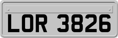 LOR3826