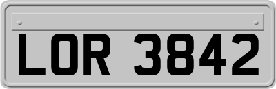 LOR3842