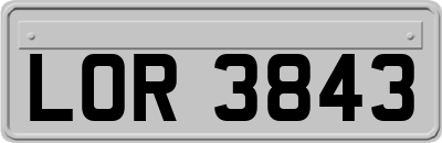 LOR3843