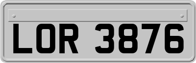 LOR3876