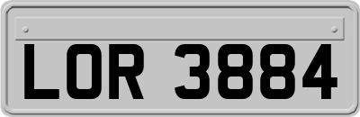 LOR3884