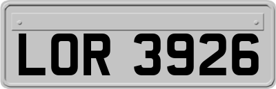 LOR3926