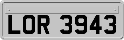 LOR3943