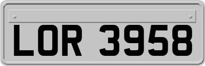 LOR3958