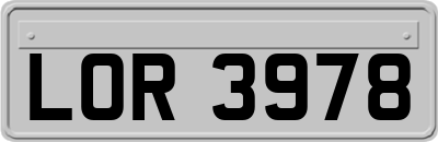 LOR3978
