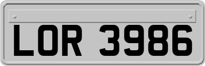 LOR3986