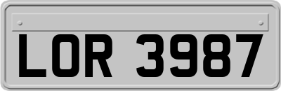 LOR3987