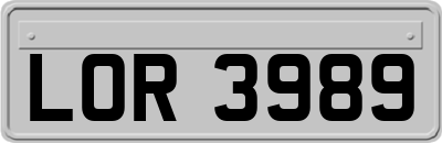 LOR3989