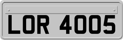 LOR4005