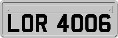 LOR4006