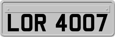 LOR4007