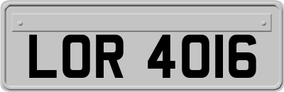 LOR4016