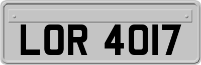 LOR4017