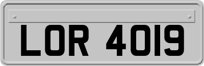 LOR4019