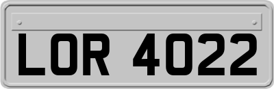 LOR4022
