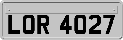 LOR4027