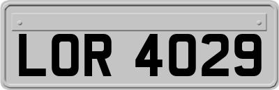 LOR4029