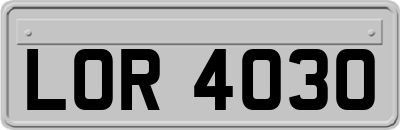LOR4030