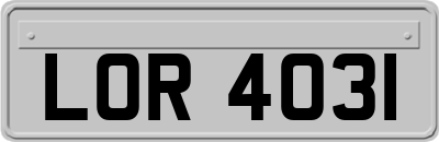 LOR4031