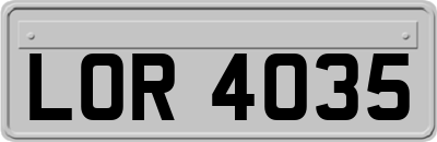 LOR4035