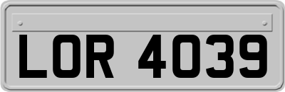 LOR4039