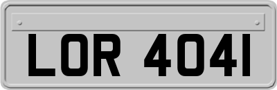 LOR4041