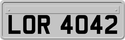 LOR4042
