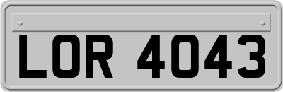 LOR4043