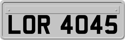 LOR4045