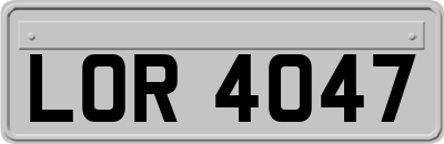 LOR4047