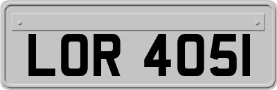 LOR4051