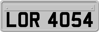 LOR4054