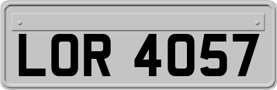 LOR4057