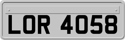 LOR4058